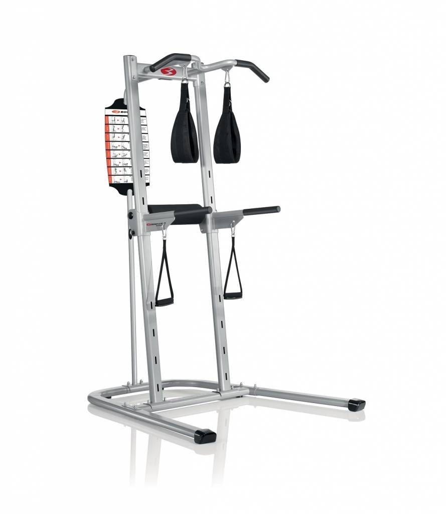 BowFlex BodyTower - Met Ab Slings en dip straps Top Merken Winkel